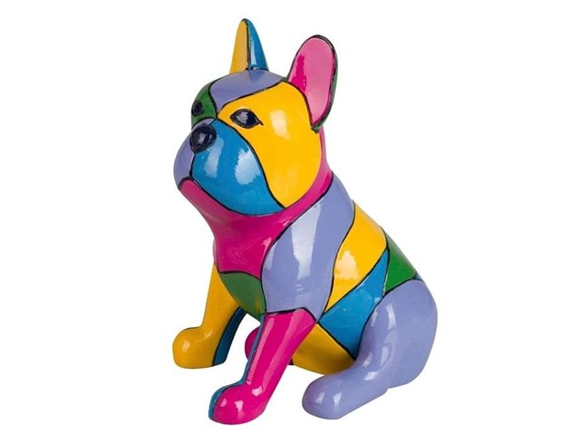 PERRO BULLDOG FRANCÉS,20cms.