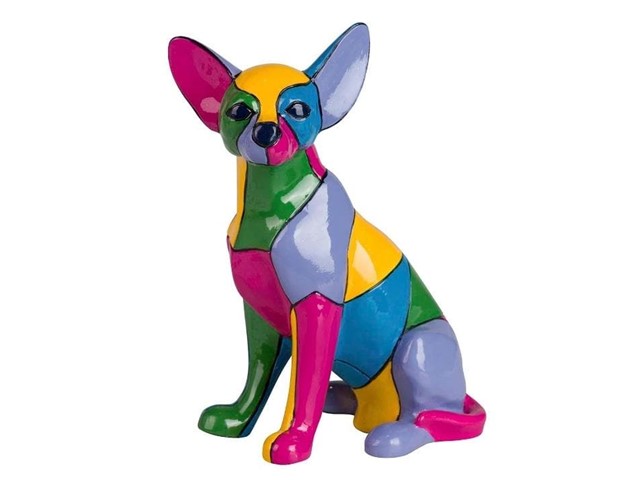 PERRO CHIHUAHUA, 24cms.