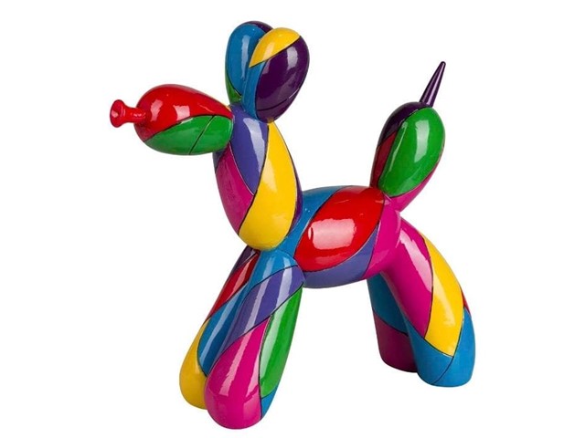 PERRO GLOBO, 28cms.